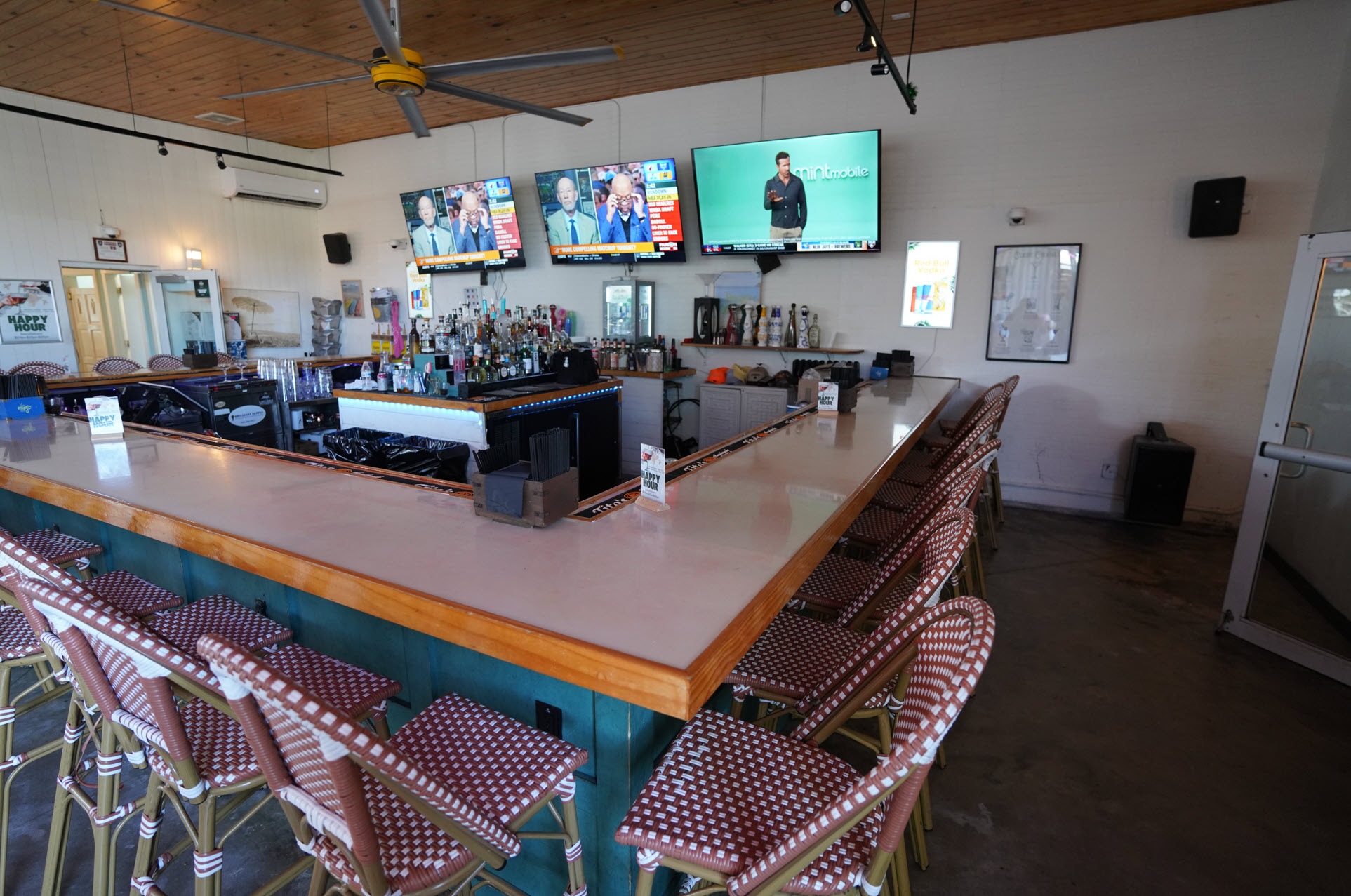 The bar at The Standard, 166 SE 2nd Avenue, Downtown Delray Beach